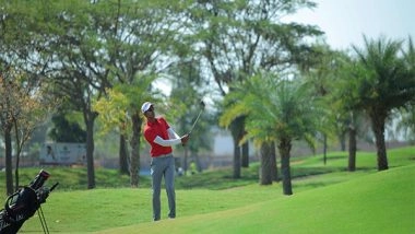 Sports News | Vooty Masters 2024: Shaurya Binu Extends Lead to Three Shots in Penultimate Round