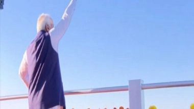 India News | PM Modi Inaugurates 'Sudarshan Setu', India's Longest Cable-stayed Bridge in Gujarat