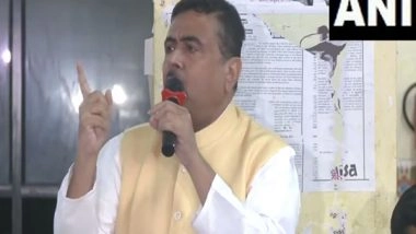 India News | 'She is a Cruel Lady': West Bengal Opposition Leader Suvendu Adhikari Criticizes CM Mamata Banerjee