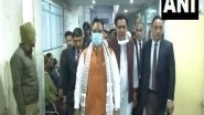 India News | Rajasthan CM Visits Rape Survivor at Sawai Man Singh Hospital in Jaipur