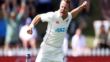 Sports News | New Zealand Pacer Neil Wagner Announces Retirement from International Cricket