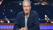 World News | American Comedian Jon Stewart Tearfully Announces Death of His Dog 'Dipper' on 'The Daily Show'