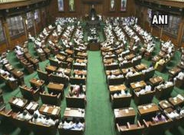'Pakistan Zindabad' Chants in Karnataka: BJP Files Complaint, Stage Protest Against Alleged Pro-Pak Sloganeering by Congress Supporters in Vidhana Soudha