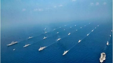 World News | Sea Phase of MILAN 2024 Concludes with a Grand Ceremony Onboard INS Vikrant