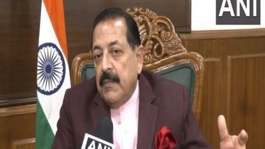 India News | Union Minister Jitendra Singh Condoles Loss of Livies in Reasi Accident
