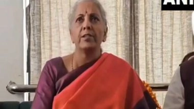 India News | FM Sitharaman to Inaugurate Electronic Data Interchange Facility at Land Customs Stations in Northeast