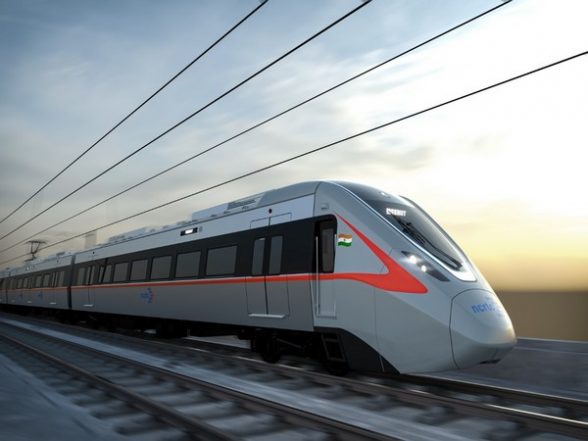 India News | UP: First Meerut Metro Trainset Arrives at NCRTC Depot, Duhai - Vimarsana News