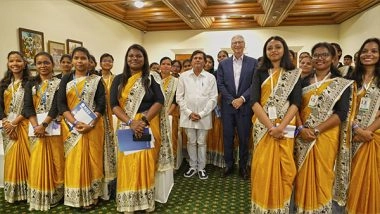 World News | Bill Gates Receives Kalinga Institute of Social Sciences Humanitarian Award