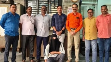 India News | Mumbai Crime Branch Arrests Man with Country-made Pistol, Cartridges