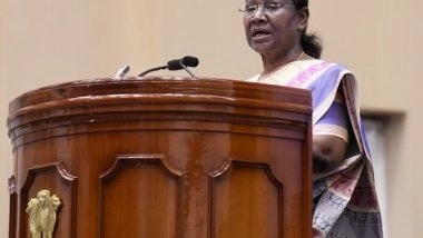 India News | President Murmu Condoles Loss of Lives in Jharkhand Train Accident