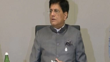 World News | Twenty-two Countries Applied for WTO Membership, India Will Support as Leader of Global South: Piyush Goyal