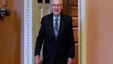 World News | Mitch McConnell to Step Down from Senate GOP Leadership in November