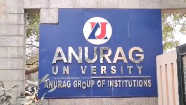 Student Attempts Suicide in Hyderabad: Anurag University Student Jumps off Second Floor After Being Insulted and Beaten for Not Getting Haircut (See Pic and Videos)