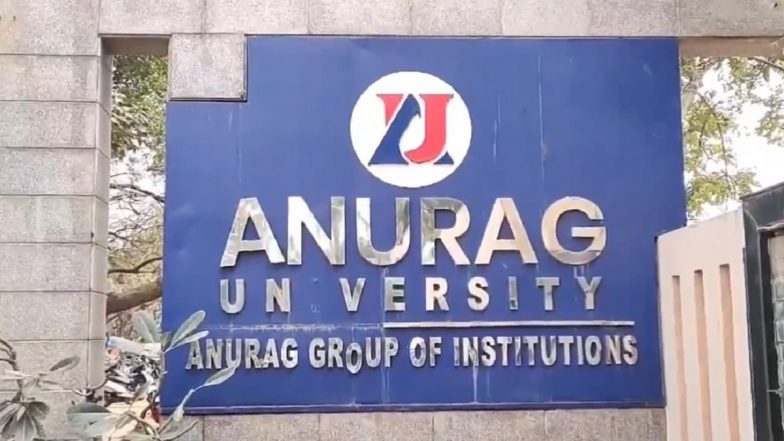 Student Attempts Suicide in Hyderabad: Anurag University Student Jumps off Second Floor After Being Insulted and Beaten for Not Getting Haircut (See Pic and Videos)