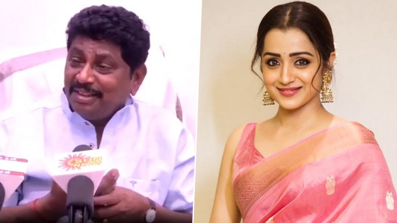 Trisha Krishnan Files Defamation Case Against Former AIADMK Leader AV Raju Over His Inappropriate Remarks, Vishwambhara Actress Shares Lawyer’s Notice on X