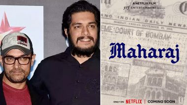 Maharaj: Netflix India Unveils First Look at Aamir Khan's Son Junaid's Debut Film Poster