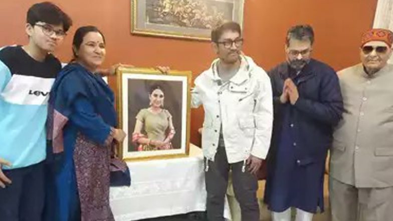 Aamir Khan Visits Late Actress Suhani Bhatnagar’s Residence, Offers Condolences to Family (View Pic)