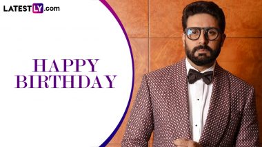 Abhishek Bachchan Birthday Special: From Guru to Bob Biswas – Top 5 Performances of the Versatile Actor!