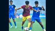 Karnataka vs Mizoram, Santosh Trophy 2023&ndash;24 Free Live Streaming Online: How to Watch Indian Football Match Live Telecast on TV & Football Score Updates in IST?