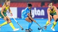 India vs USA, FIH Hockey Pro League 2023&ndash;24 Live Streaming Online on JioCinema: Watch Free Telecast of Women&rsquo;s Hockey Match on TV and Online