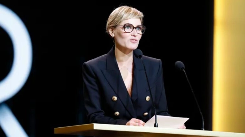 César Awards 2024: Judith Godrèche Calls on French Film Industry to Confront Sexual Abuse at The Event (Watch Video)
