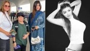 Ayesha Takia Spotted at Mumbai Airport; Netizens React to Dil Maange More Fame Actress&rsquo; Rare Appearance, Questioning Changes to Her Face (Watch Video)