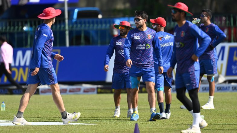 Afghanistan ODI Squad for Sri Lanka Series Announced: Qais Ahmad Replaces Injured Rashid Khan, Hashmatullah Shahidi to Lead