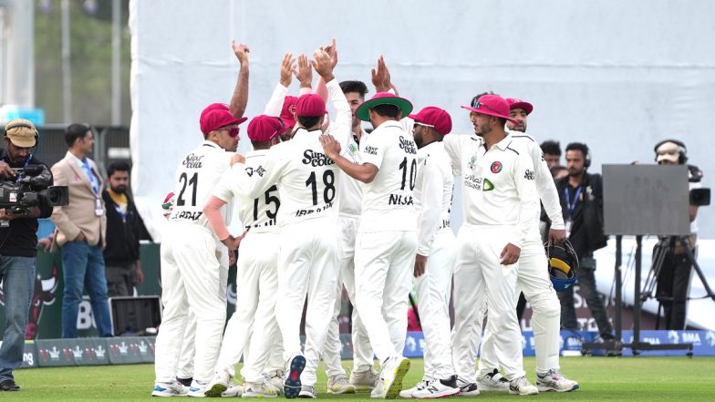 How To Watch AFG vs IRE One-Off Test 2024 Day 2 Live Streaming Online: Get Telecast Details of Afghanistan vs Ireland Cricket Match With Timing in IST