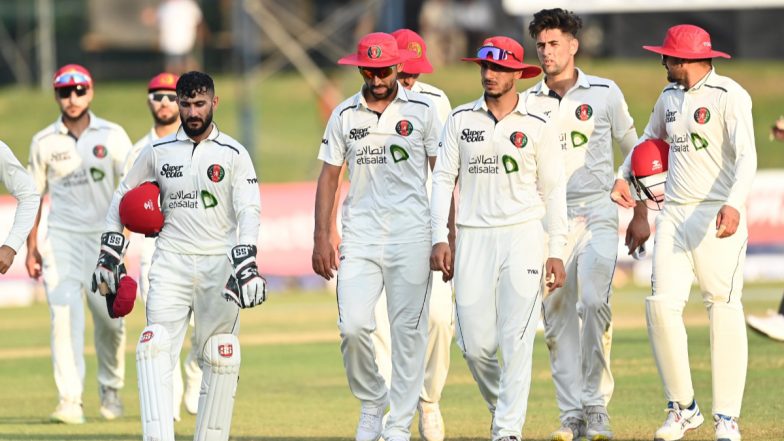 How to Watch SL vs AFG One-Off Test 2024 Day 2 Live Streaming Online? Get Telecast Details of Sri Lanka vs Afghanistan Cricket Match With Timing in IST