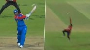 Stunner! Aiden Markram Grabs Sensational One-Handed Diving Catch To Dismiss JJ Smuts During Sunrisers Eastern Cape vs Durban&rsquo;s Super Giants SA20 2024 Qualifier 1