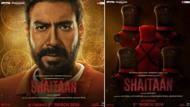Shaitaan: Ajay Devgn Expresses Excitement on Returning to Horror Genre, Reveals Why He Wasn’t Keen on Taking Up the Antagonist’s Role