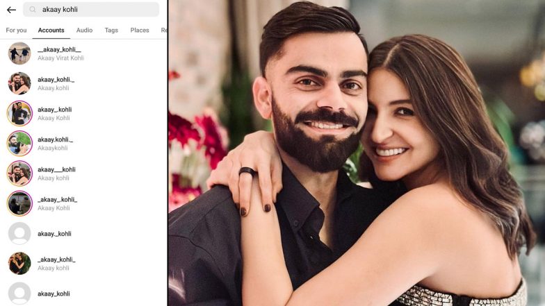 Akaay Kohli, Anushka Sharma and Virat Kohli's Newborn Son Is Star on Instagram With Fake Accounts Dedicated to Him!