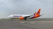 Akasa Air Flight Cancellation: India&rsquo;s Youngest Airline To Cancel Four Mumbai-Bengaluru Flights Daily From February 15 to March 30