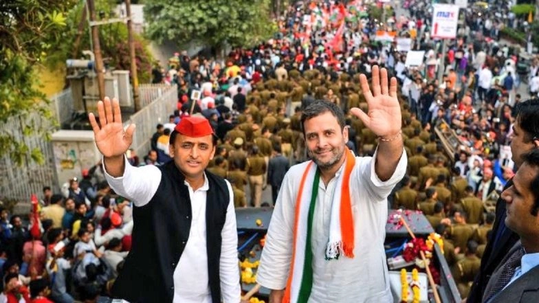 Akhilesh Yadav Congratulates Rahul Gandhi for His ‘Strong Determination’, Calls Him ‘Rare Person’