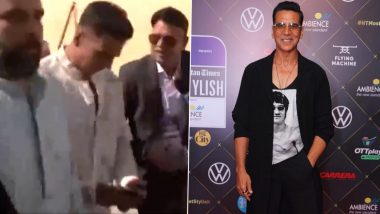 Akshay Kumar Attends Abu Dhabi's First Hindu Temple Opening After Missing Ram Mandir Consecration Ceremony (Watch Video)