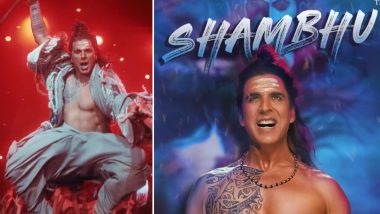 ‘Shambhu’: Akshay Kumar Drops Song Motion Poster With Shiva Devotee Look (Watch Video)