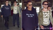 Bade Miyan Chote Miyan: Akshay Kumar and Tiger Shroff Wrap Up Intensive Jordan Shoot, Actors Spotted at Mumbai Airport (Watch Video)