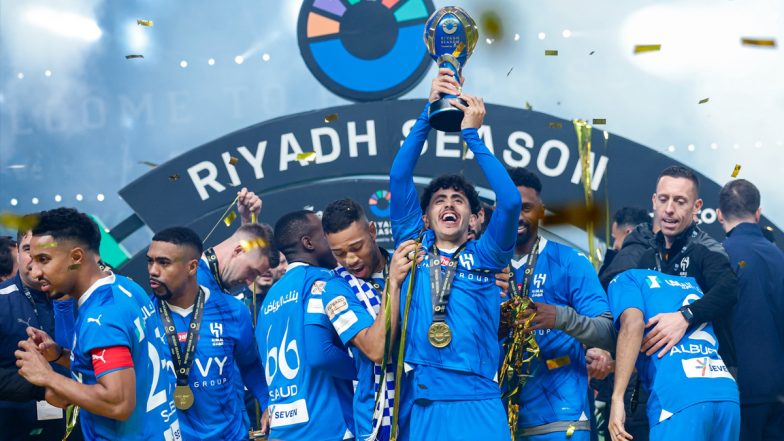 Riyadh Season Cup 2024: Sergej Milinkovic-Savic and Salem Aldawsri Star As Al-Hilal Beat Al-Nassr 2–0 To Win Club Friendly Football Tournament