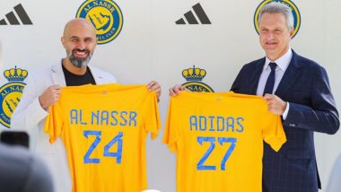 Cristiano Ronaldo’s Al-Nassr Signs Deal With Adidas Until 2027