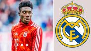 Alphonso Davies Transfer News: Real Madrid Reportedly Reaches Verbal Agreement With Bayern Munich Fullback