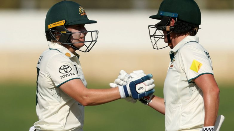 How To Watch AUS W vs SA W One-Off Test 2024 Day 2 Live Streaming Online: Get Telecast Details of Australia Women vs South Africa Women Cricket Match With Timing in IST