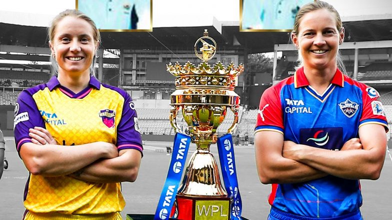 UP Warriorz vs Delhi Capitals, WPL 2024 Free Live Streaming Online: Watch TV Telecast of UPW-W vs DC-W Women’s Premier League T20 Cricket Match on Sports18 and JioCinema Online