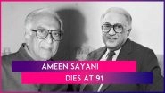 Ameen Sayani Dies: Legendary Radio Presenter And Host Of Binaca Geetmala Passes Away At 91