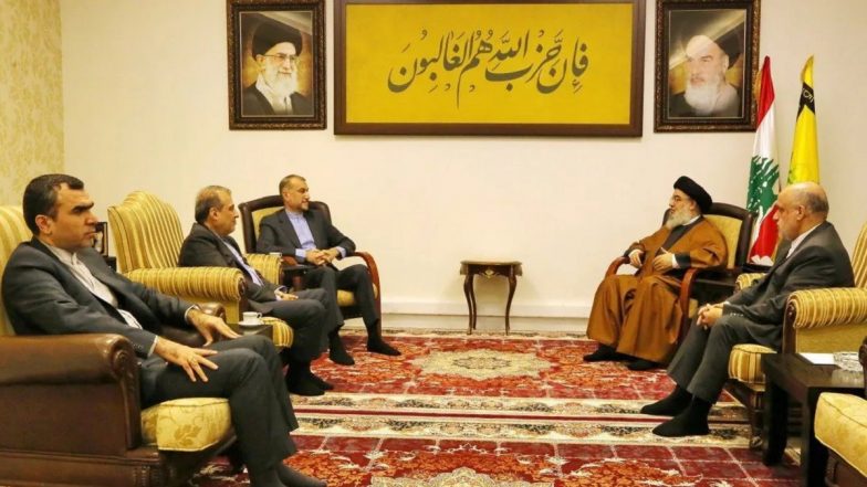 Middle East Crisis: Iranian Foreign Minister Hossein Amir-Abdollahian Says ‘Iran Not Looking To Expand War in Region’