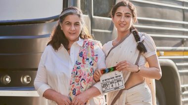 Amrita Singh Birthday: Sara Ali Khan Shares Pics and Pens Shayari for Her ‘Mommy Jaan’ on Her Special Day