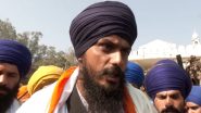 Amritpal Singh, Jailed ‘Waris Punjab De’ Chief and Radical Preacher, Leading by Over 1 Lakh Votes From Khadoor Sahib Seat