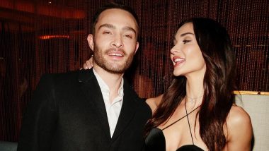 Amy Jackson and Ed Westwick Attend Vanity Fair EE Rising Star Party! Couple Makes First Public Appearance Following Engagement Announcement (View Pics)