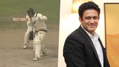 On This Day in 1999 Anil Kumble Became First Indian Bowler to Scalp All Ten Wickets in a Test Innings, Picked 10/74 Against Pakistan (Watch Video)