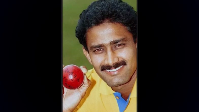 'Time Truly Flies' Anil Kumble Reflects On His Ten-Wicket Haul In One Innings Against Pakistan in 1999