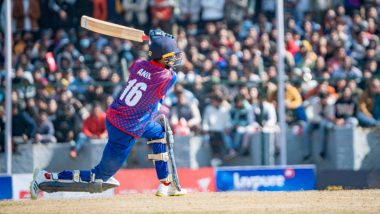 Anil Sah Scores Fastest Half-Century for Nepal in ODIs, Achieves Feat off 20 Balls During NEP vs CAN 2nd ODI 2024